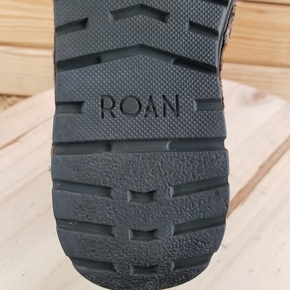 Roan by Bed Stu TOBIAS Mens Distressed Lace Up Leather Chukka Ankle Boots Brown - Picture 3 of 13